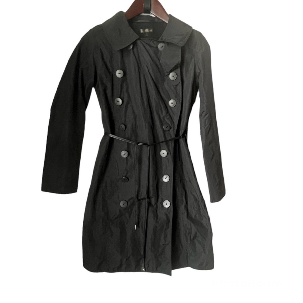 Wilsons Leather - raincoat/trench coat. Size small.
